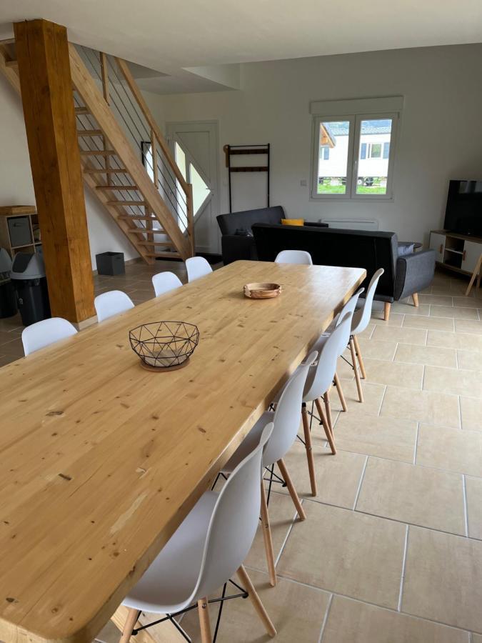 Le Gite Des Vosges II Villa Fraize ภายนอก รูปภาพ