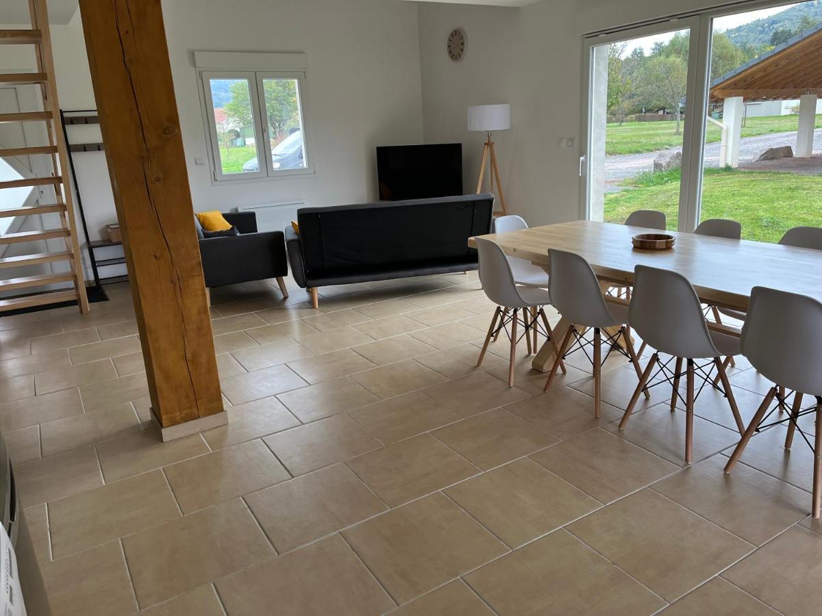 Le Gite Des Vosges II Villa Fraize ภายนอก รูปภาพ